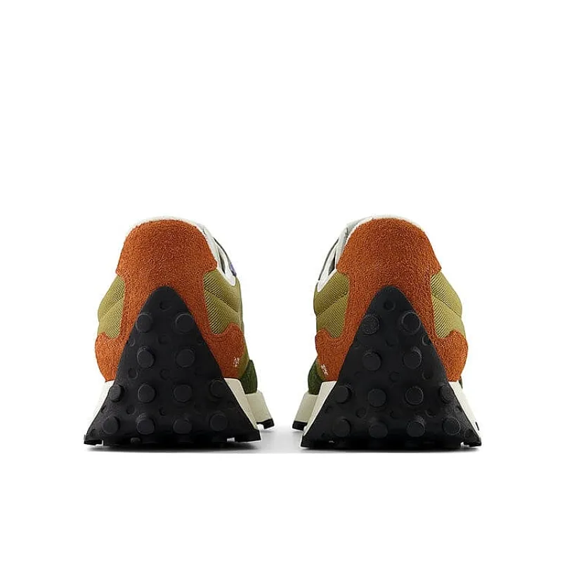 NEW BALANCE - Collezione Donna New Balance - Sneakers Ms327Hc - Verde Arancione<Collezione Scarpe Donna Sneakers