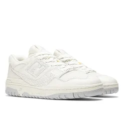 NEW BALANCE - Collezione Uomo New Balance - Sneakers Unisex Bb550Pwd - Bianco Turtledove<Collezione Scarpe Uomo Sneakers