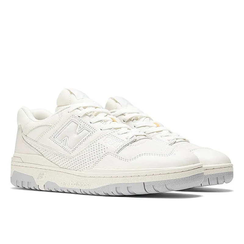 NEW BALANCE - Collezione Uomo New Balance - Sneakers Unisex Bb550Pwd - Bianco Turtledove<Collezione Scarpe Uomo Sneakers