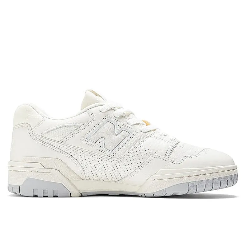 NEW BALANCE - Collezione Uomo New Balance - Sneakers Unisex Bb550Pwd - Bianco Turtledove<Collezione Scarpe Uomo Sneakers