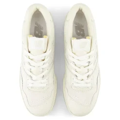 NEW BALANCE - Collezione Uomo New Balance - Sneakers Unisex Bb550Pwd - Bianco Turtledove<Collezione Scarpe Uomo Sneakers