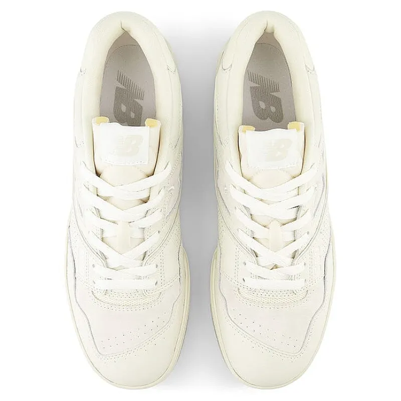 NEW BALANCE - Collezione Uomo New Balance - Sneakers Unisex Bb550Pwd - Bianco Turtledove<Collezione Scarpe Uomo Sneakers