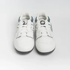 NEW BALANCE - Collezione Uomo New Balance - Sneakers Unisex Bb550Wcb - Bianco Petrolio<Collezione Scarpe Uomo Sneakers