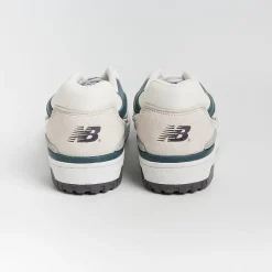 NEW BALANCE - Collezione Uomo New Balance - Sneakers Unisex Bb550Wcb - Bianco Petrolio<Collezione Scarpe Uomo Sneakers