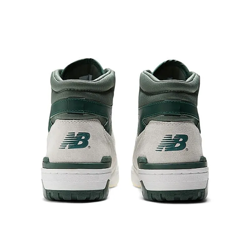 NEW BALANCE - Collezione Uomo New Balance - Sneakers Unisex Bb650Rvg - Bianco Verde<Collezione Scarpe Uomo Sneakers