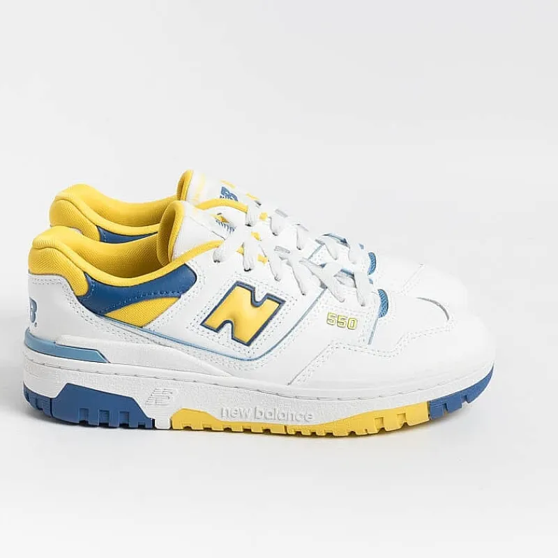 NEW BALANCE - Collezione Donna New Balance - Sneakers Unisex Gsb550Cg - Bianco<Collezione Scarpe Donna Sneakers