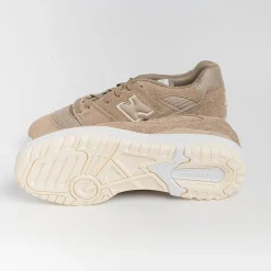 NEW BALANCE - Collezione Uomo New Balance - Sneakers Unisex Bb550Pha - Beige<Collezione Scarpe Uomo Sneakers