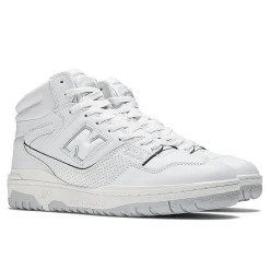 NEW BALANCE - Collezione Donna New Balance - Sneakers Unisex Bb650Rww - Bianco<Collezione Scarpe Donna Sneakers
