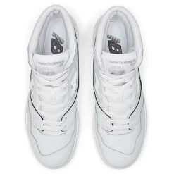 NEW BALANCE - Collezione Donna New Balance - Sneakers Unisex Bb650Rww - Bianco<Collezione Scarpe Donna Sneakers