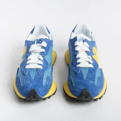 NEW BALANCE - Collezione Donna New Balance - Sneakers Us327Weh Giallo Blu<Collezione Scarpe Donna Sneakers