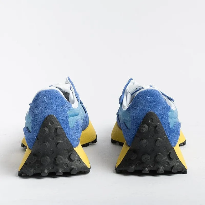 NEW BALANCE - Collezione Donna New Balance - Sneakers Us327Weh Giallo Blu<Collezione Scarpe Donna Sneakers