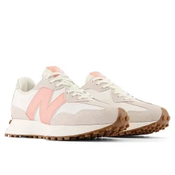 NEW BALANCE - Collezione Donna New Balance - Sneakers Ws327Am - Bianco Rosa<Collezione Scarpe Donna Sneakers