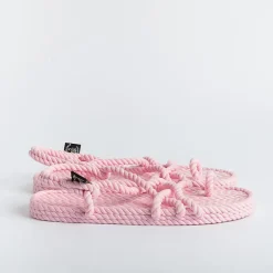 NOMADIC STATE OF MIND - Sandali Bassi Infradito Toe Joe Baby Pink<Collezione Scarpe Donna Infradito