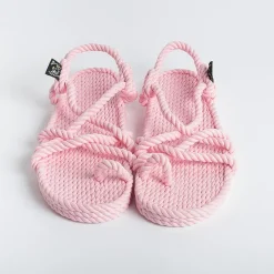 NOMADIC STATE OF MIND - Sandali Bassi Infradito Toe Joe Baby Pink<Collezione Scarpe Donna Infradito