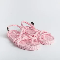 NOMADIC STATE OF MIND - Sandali Bassi Infradito Toe Joe Baby Pink<Collezione Scarpe Donna Sandali Bassi