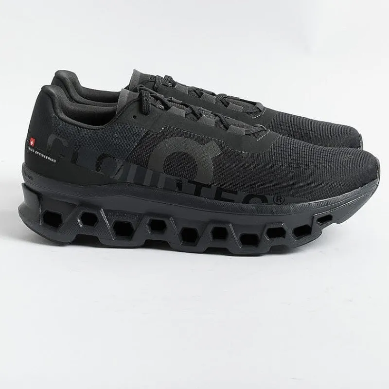 ON - Collezione Uomo On Running - Sneakers - Cloudmonster 99024 - Black<Collezione Scarpe Uomo Sneakers