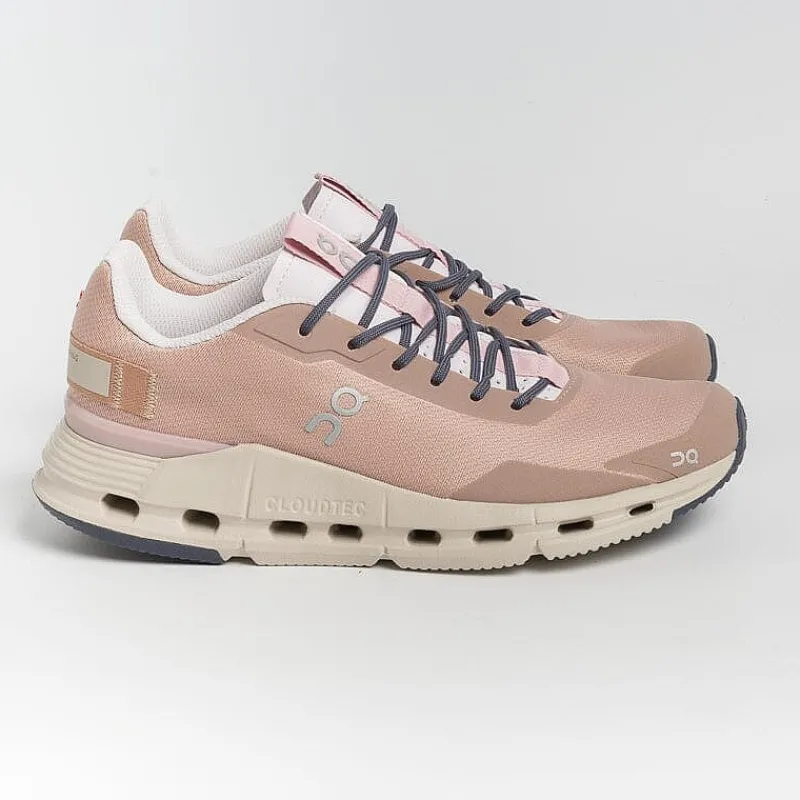 ON - Collezione Donna On Running -Sneakers Cloudnova - 2698121 - Rosebrown Orchidea<Collezione Scarpe Donna Sneakers