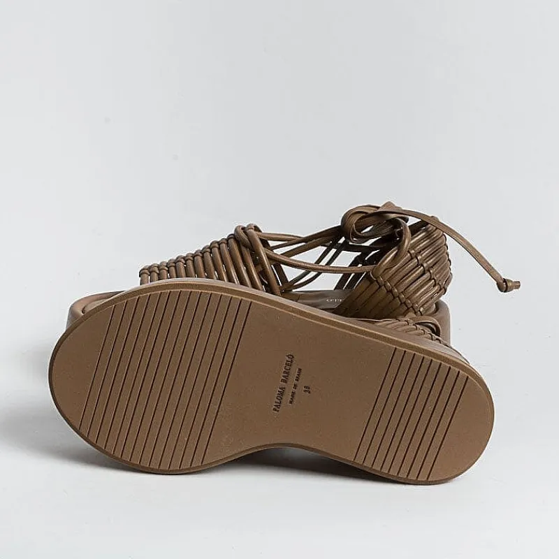 PALOMA BARCELO - Sandali Con Tacco - Danae - 8623121- Cuoio<Collezione Scarpe Donna Sandali Con Tacco