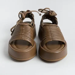PALOMA BARCELO - Sandali Con Tacco - Danae - 8623121- Cuoio<Collezione Scarpe Donna Sandali Con Tacco