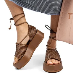 PALOMA BARCELO - Sandali Con Tacco - Danae - 8623121- Cuoio<Collezione Scarpe Donna Sandali Con Tacco