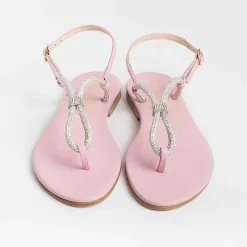 PAOLA FIORENZA - Sandali Bassi Infradito - Ss2336 - Rosa<Collezione Scarpe Donna Infradito