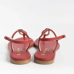 PAOLA FIORENZA - Sandali Bassi Infradito - Ss2336 - Rosso<Collezione Scarpe Donna Sandali Bassi