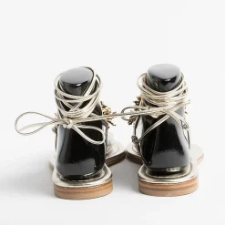 PAOLA FIORENZA - Sandali Bassi Infradito - Ss2346 Oro<Collezione Scarpe Donna Sandali Bassi