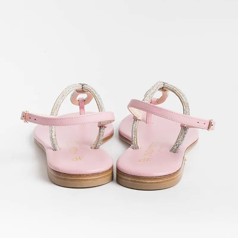 PAOLA FIORENZA - Sandali Bassi Infradito - Ss2336 - Rosa<Collezione Scarpe Donna Sandali Bassi