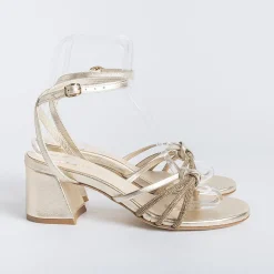 PAOLA FIORENZA - Sandali Con Tacco - Fd13 - Oro<Collezione Scarpe Donna Sandali Con Tacco