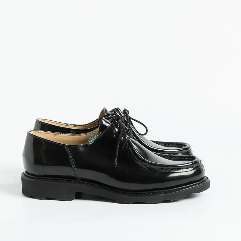 Paraboot - 160327 - Allacciata - Michael - Gloss Noir<Collezione Scarpe Donna Allacciate
