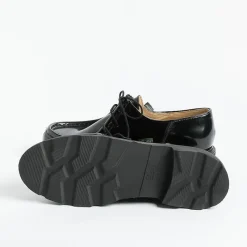 Paraboot - 160327 - Allacciata - Michael - Gloss Noir<Collezione Scarpe Donna Allacciate