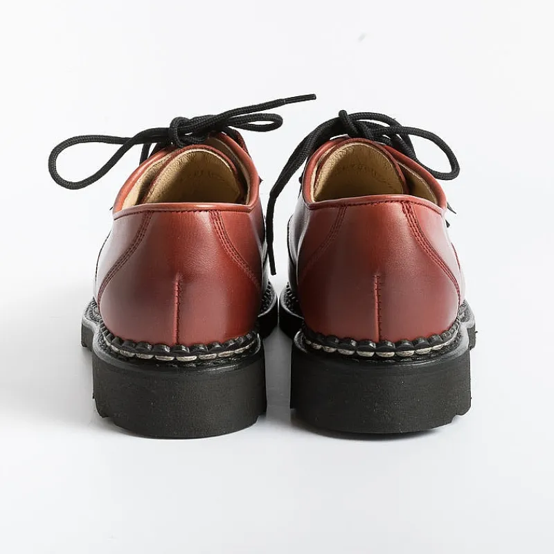 Paraboot - 212306 - Allacciata Beaubourg/Griff - Lis Rouge/Rosso<Collezione Scarpe Donna Allacciate