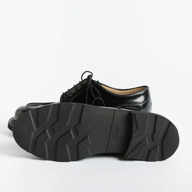 Paraboot - 170427 - Allacciata Chambord - Nero Gloss<Collezione Scarpe Donna Allacciate