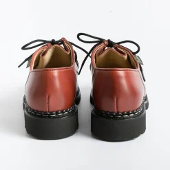 Paraboot - 088606 - Allacciata Michael Griff - Lis Rouge/Rosso<Collezione Scarpe Donna Allacciate