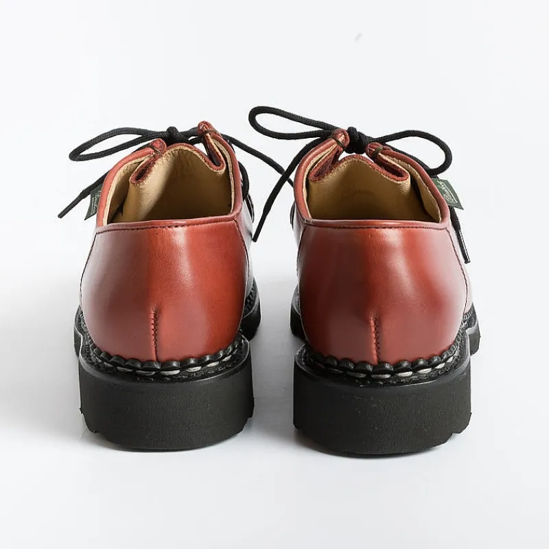 Paraboot - 088606 - Allacciata Michael Griff - Lis Rouge/Rosso<Collezione Scarpe Donna Allacciate