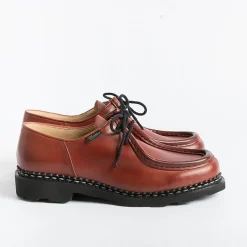 Paraboot - 088606 - Allacciata Michael Griff - Lis Rouge/Rosso<Collezione Scarpe Donna Allacciate