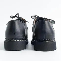 Paraboot - 721204 - Allacciata Michael Griff - Lis Noir<Collezione Scarpe Donna Allacciate