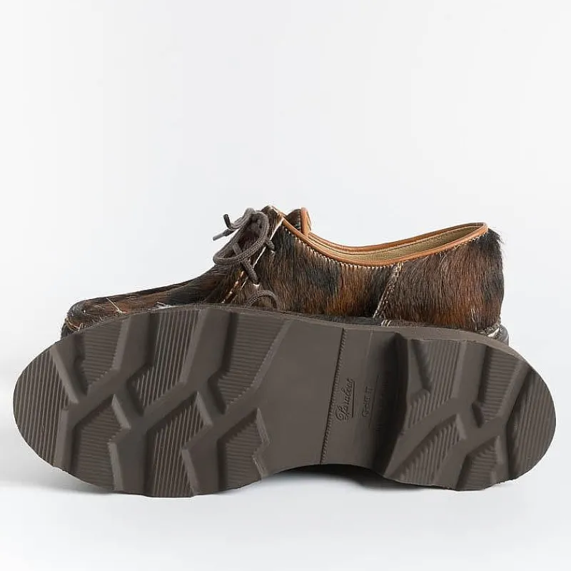 Paraboot - 194863 - Allacciata Michael Griff - Poils Vache<Collezione Scarpe Donna Allacciate
