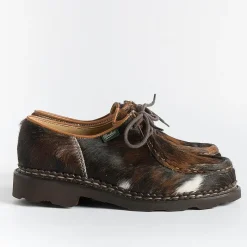 Paraboot - 194863 - Allacciata Michael Griff - Poils Vache<Collezione Scarpe Donna Allacciate
