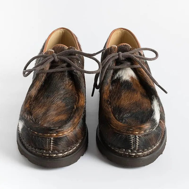 Paraboot - 194863 - Allacciata Michael Griff - Poils Vache<Collezione Scarpe Donna Allacciate