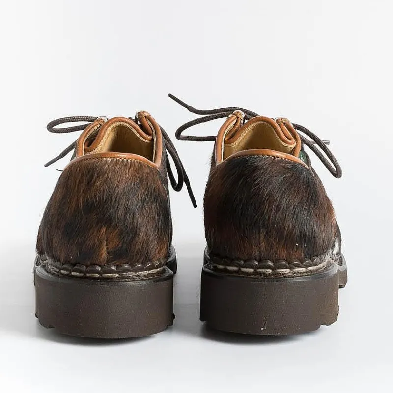 Paraboot - 194863 - Allacciata Michael Griff - Poils Vache<Collezione Scarpe Donna Allacciate