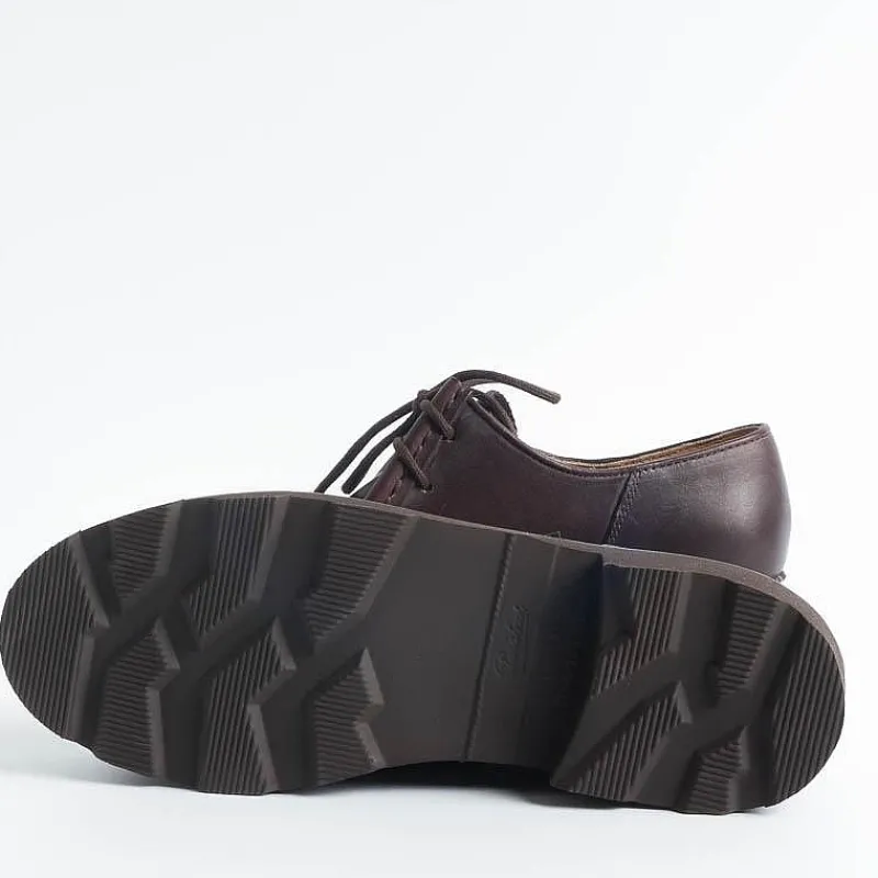 Paraboot - 721213 - Allacciata Michael Griff - Lis Cafe<Collezione Scarpe Donna Allacciate