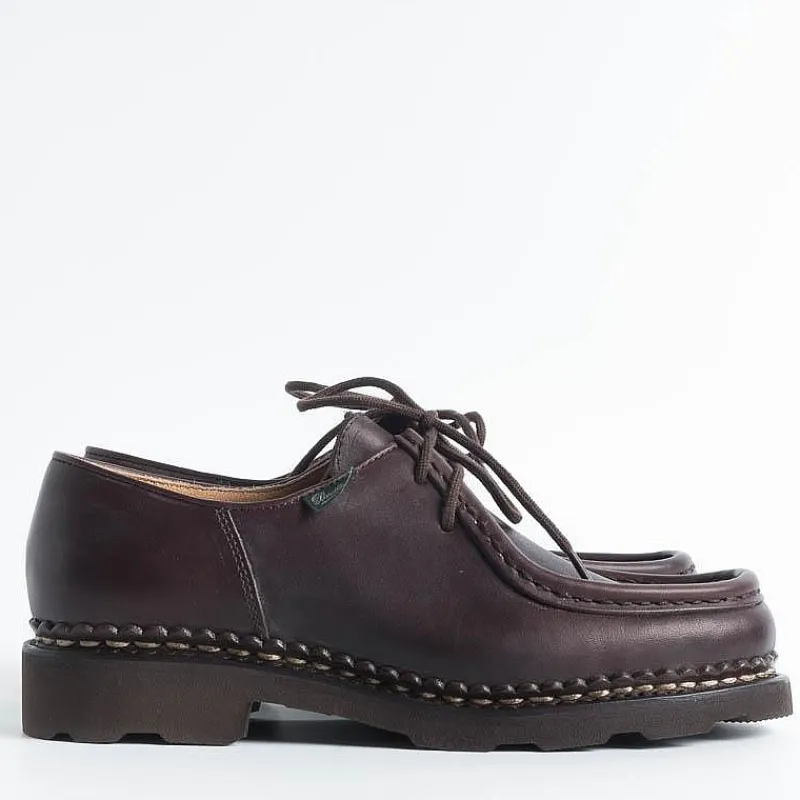 Paraboot - 721213 - Allacciata Michael Griff - Lis Cafe<Collezione Scarpe Donna Allacciate
