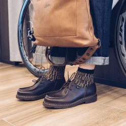 Paraboot - 721213 - Allacciata Michael Griff - Lis Cafe<Collezione Scarpe Donna Allacciate