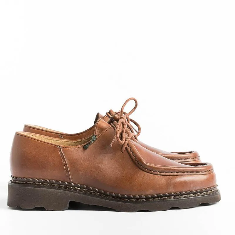 Paraboot - 721203 - Allacciata Michael Griff - Lis Marron<Collezione Scarpe Donna Allacciate
