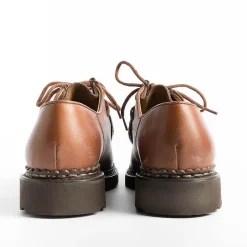 Paraboot - 721203 - Allacciata Michael Griff - Lis Marron<Collezione Scarpe Donna Allacciate