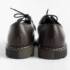 Paraboot - 216715 - Derby Michael Rework/Marche - Lis Noir/Cafe<Collezione Scarpe Uomo Allacciate