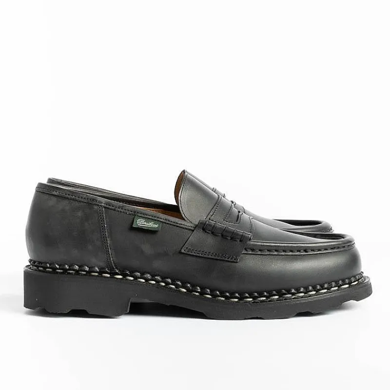 Paraboot - 150115 - Mocassino - Orsay Griff - Lis Noir<Collezione Scarpe Donna Mocassini