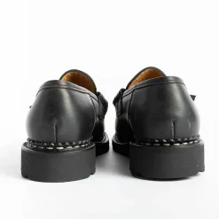 Paraboot - 150115 - Mocassino - Orsay Griff - Lis Noir<Collezione Scarpe Donna Mocassini
