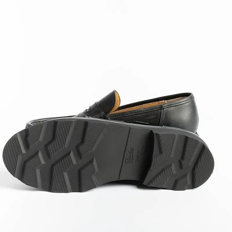 Paraboot - 150115 - Mocassino - Orsay Griff - Lis Noir<Collezione Scarpe Donna Mocassini